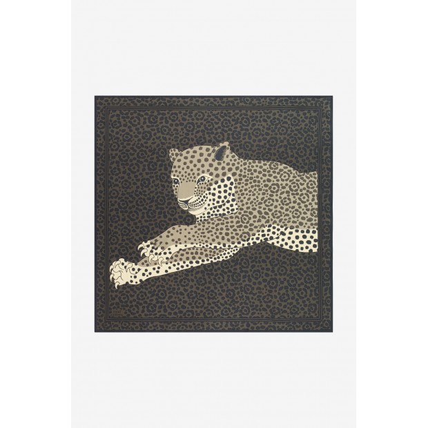 Inoui Editions šilko skara FELIS GREY